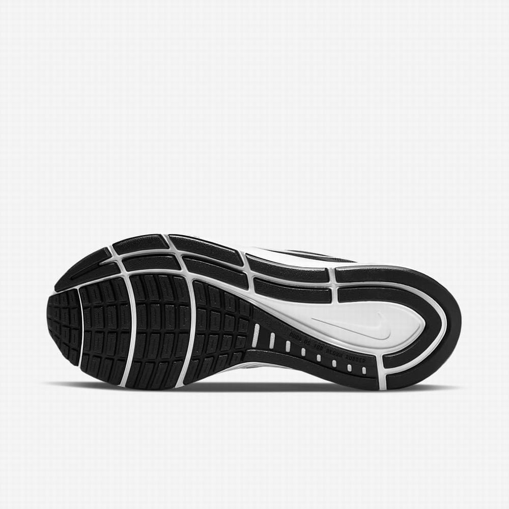 Nike Air Zoom Structure 24 Női Futócipő Fekete Fehér | NI1759-S30