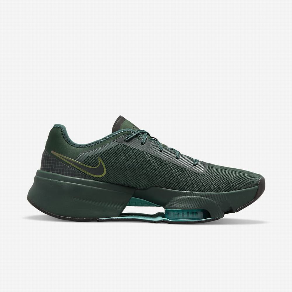Nike Air Zoom SuperRep 3 Férfi Edzőcipő Zöld Világoskék Türkiz Fekete Színes | NI8709-J20