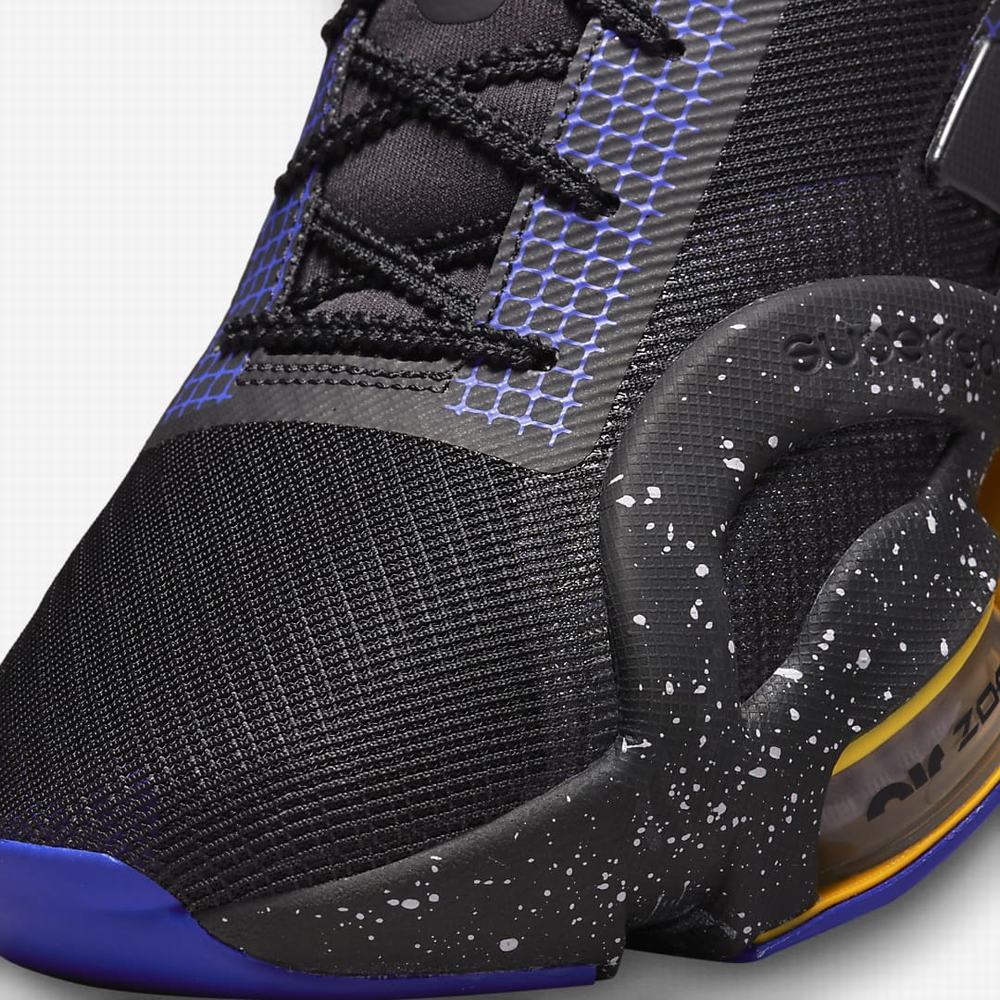 Nike Air Zoom SuperRep 3 Női Edzőcipő Fekete Sárga | NI2305-Y03