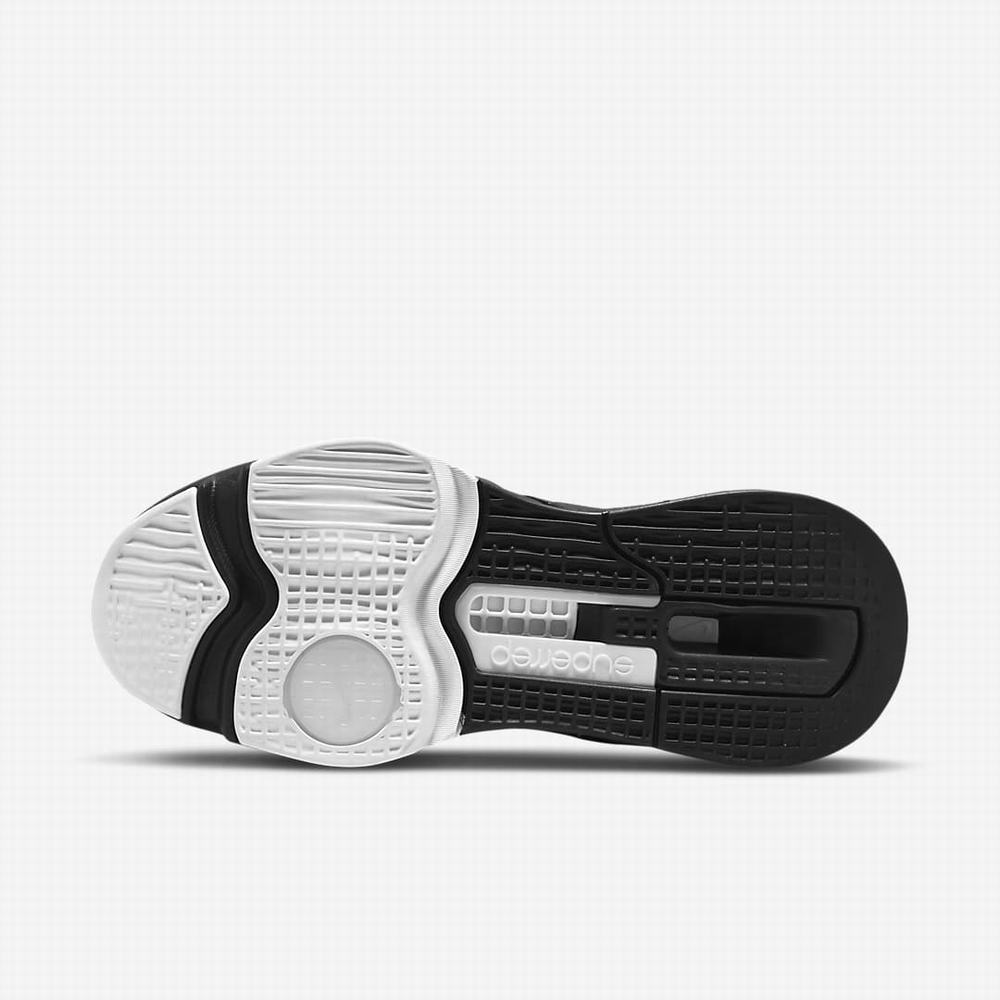 Nike Air Zoom SuperRep 3 Női Edzőcipő Fekete Sötétszürke Fehér | NI9365-R15