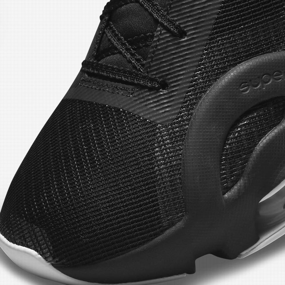 Nike Air Zoom SuperRep 3 Női Edzőcipő Fekete Sötétszürke Fehér | NI9365-R15
