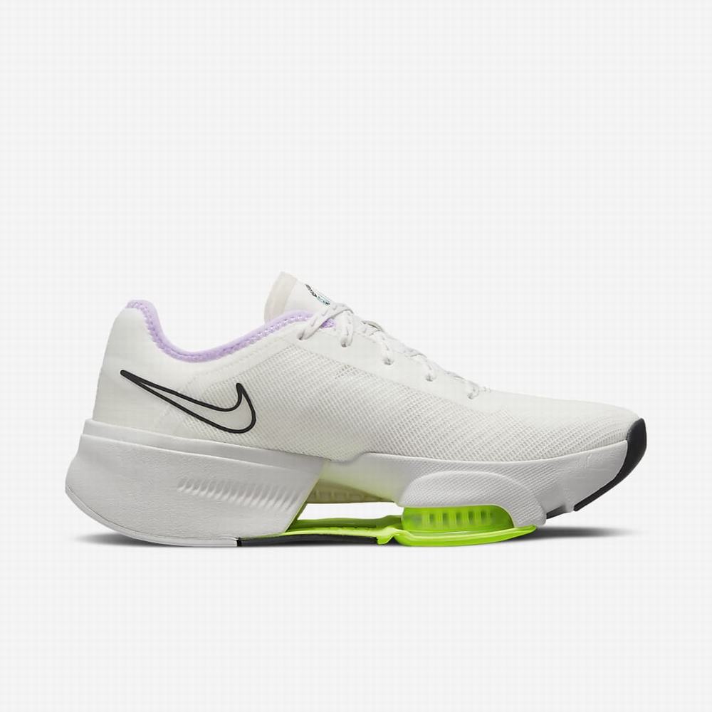 Nike Air Zoom SuperRep 3 Premium Női Edzőcipő Fehér | NI5261-L73