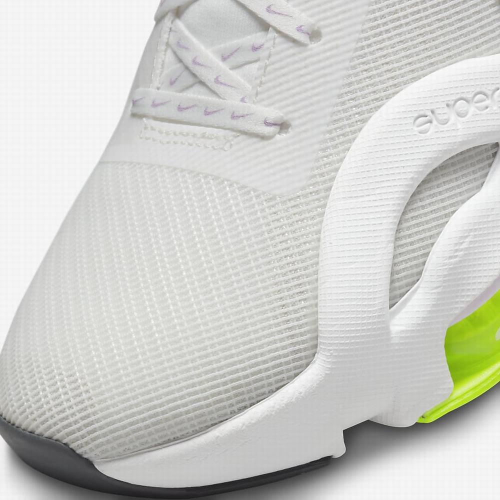 Nike Air Zoom SuperRep 3 Premium Női Edzőcipő Fehér | NI5261-L73