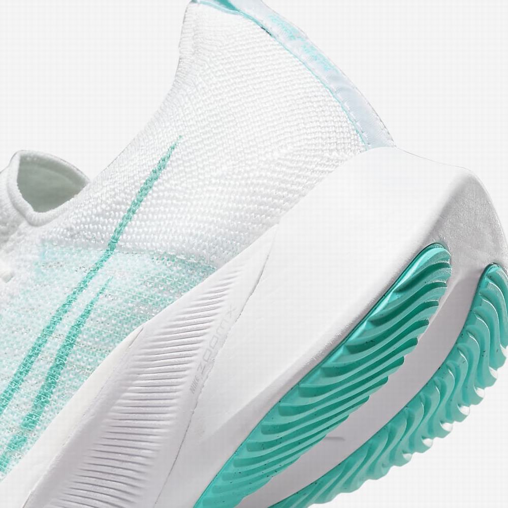 Nike Air Zoom Tempo NEXT% Női Futócipő Fehér Zöld Türkiz Világoskék Türkiz | NI0537-Z19