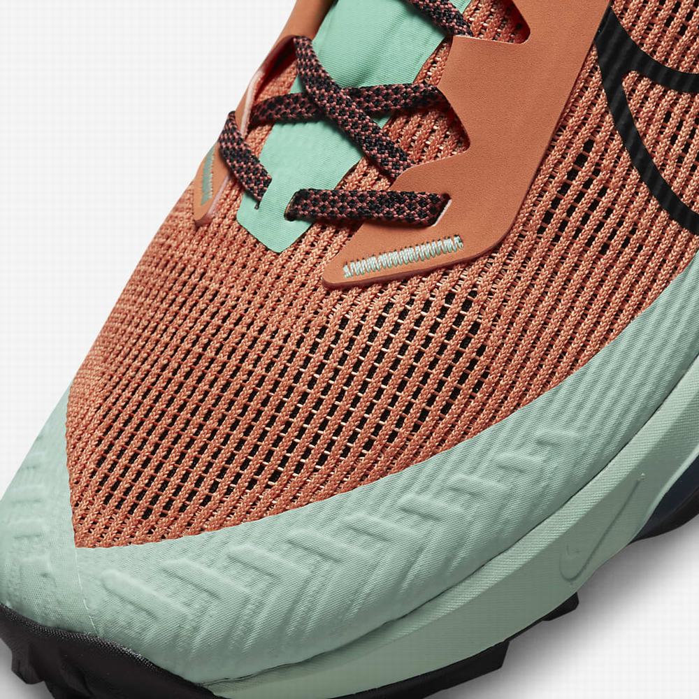 Nike Air Zoom Terra Kiger 8 Férfi Futócipő Narancssárga Menta Fekete | NI5207-C89