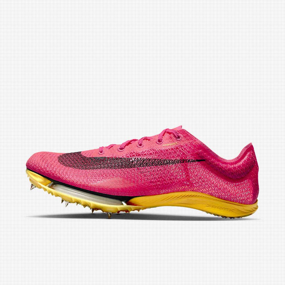 Nike Air Zoom Victory Női Szöges Cipő Rózsaszín Narancssárga Fekete | NI7482-U68