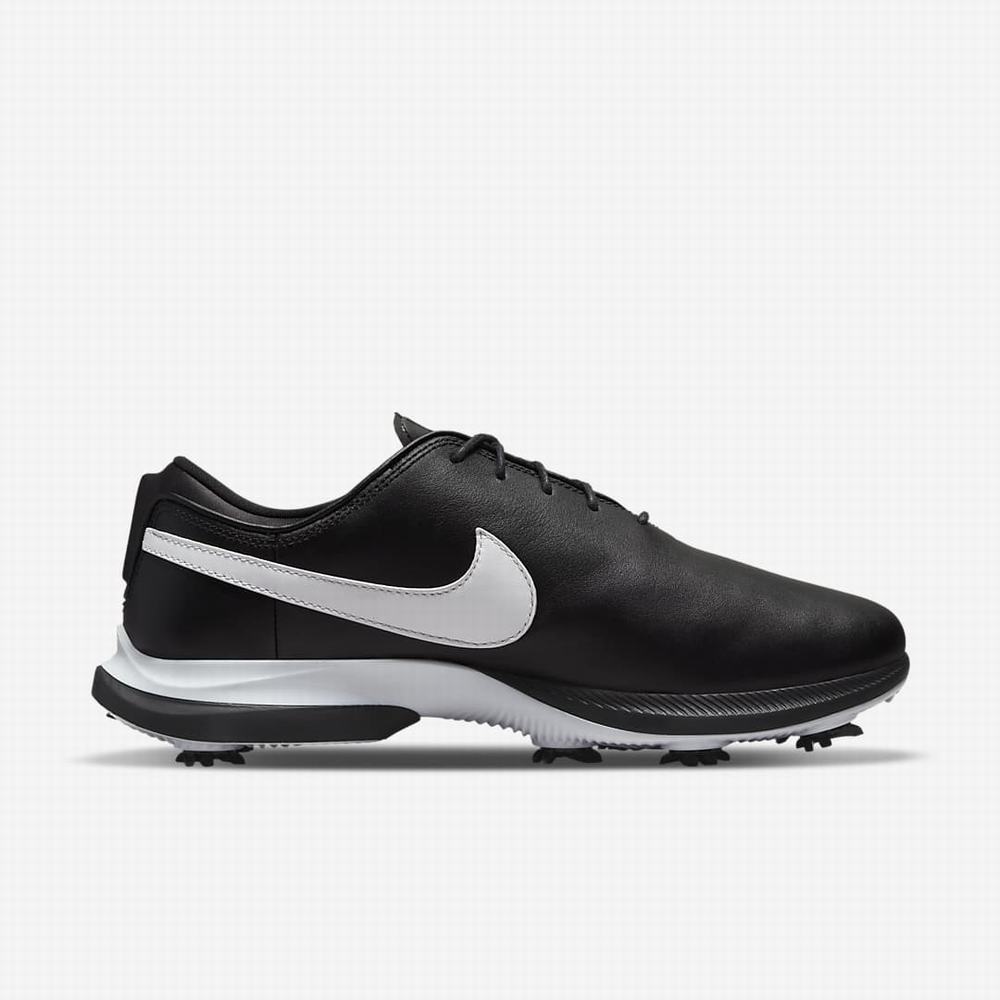 Nike Air Zoom Victory Tour 2 (Wide) Női Golf Cipő Fekete Fehér | NI3485-D89