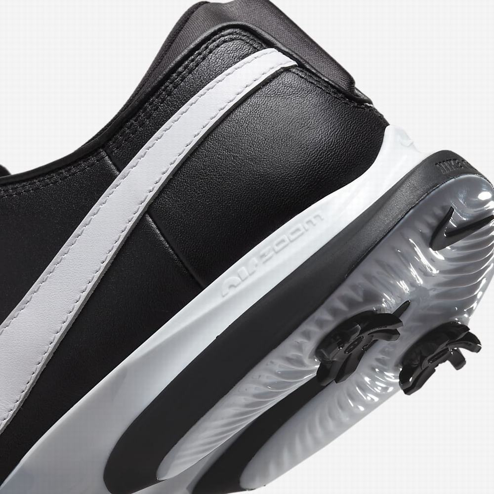Nike Air Zoom Victory Tour 2 (Wide) Női Golf Cipő Fekete Fehér | NI3485-D89