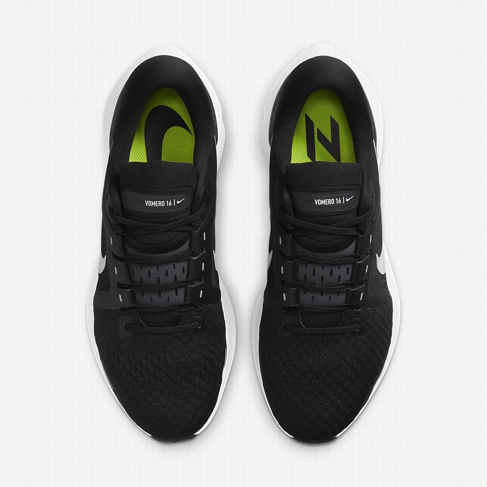 Nike Air Zoom Vomero 16 Férfi Futócipő Fekete Sötétszürke Fehér | NI0243-T81
