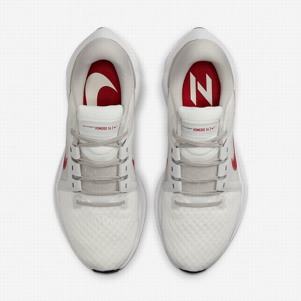 Nike Air Zoom Vomero 16 Női Futócipő Fehér Piros | NI0163-V73