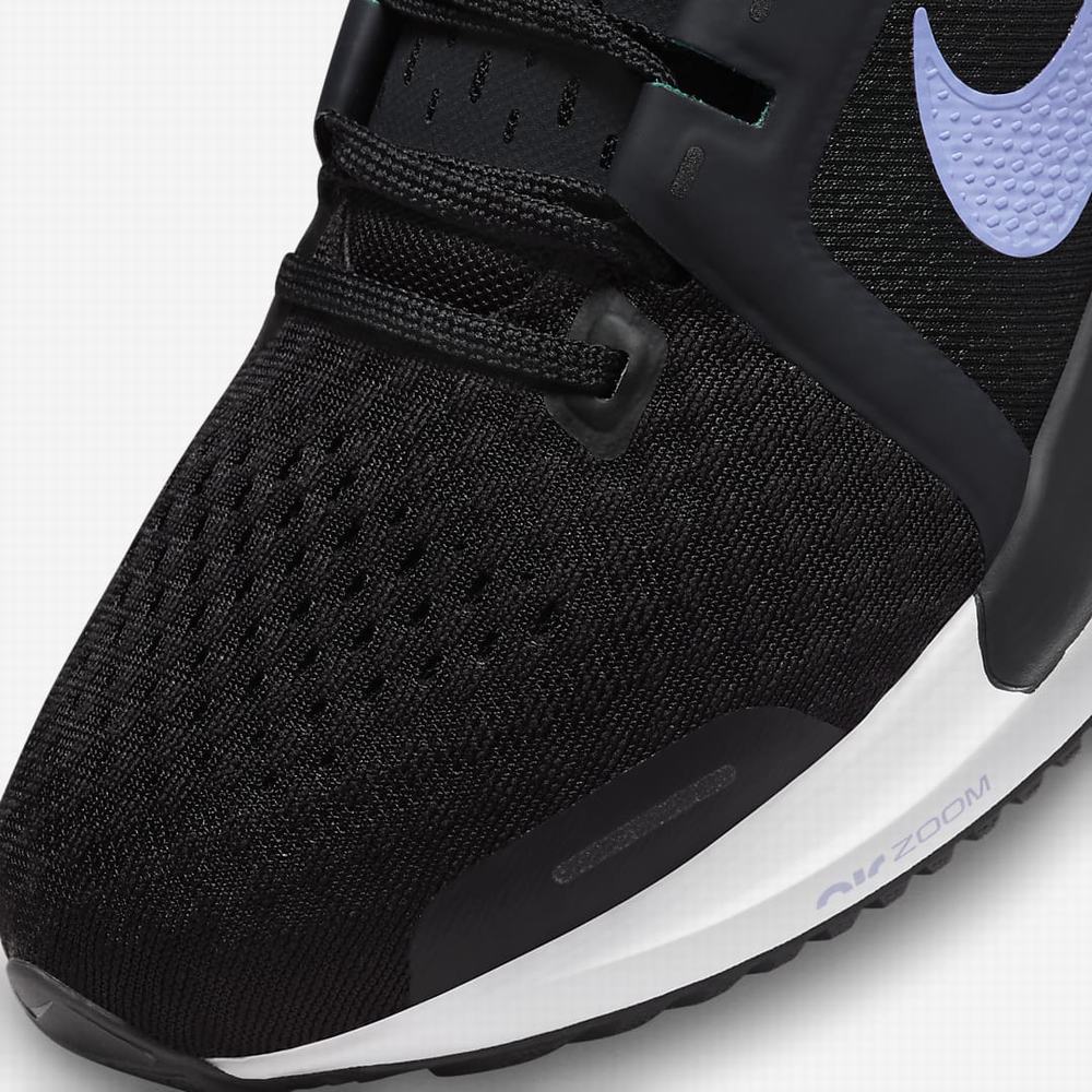 Nike Air Zoom Vomero 16 Női Futócipő Fekete Zöld | NI7216-C13