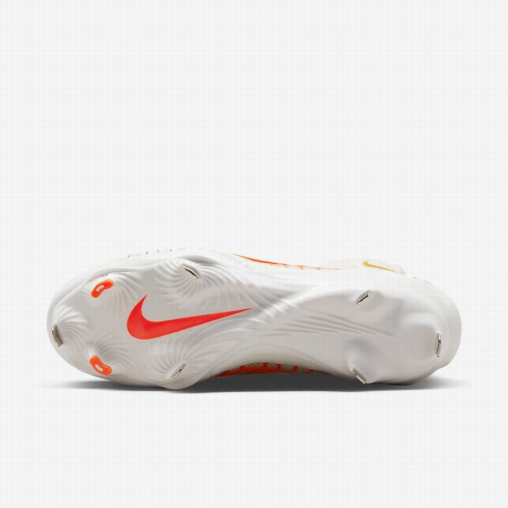 Nike Alpha Huarache NXT Férfi Baseball Cipő Fehér Világos Piros | NI4689-X31