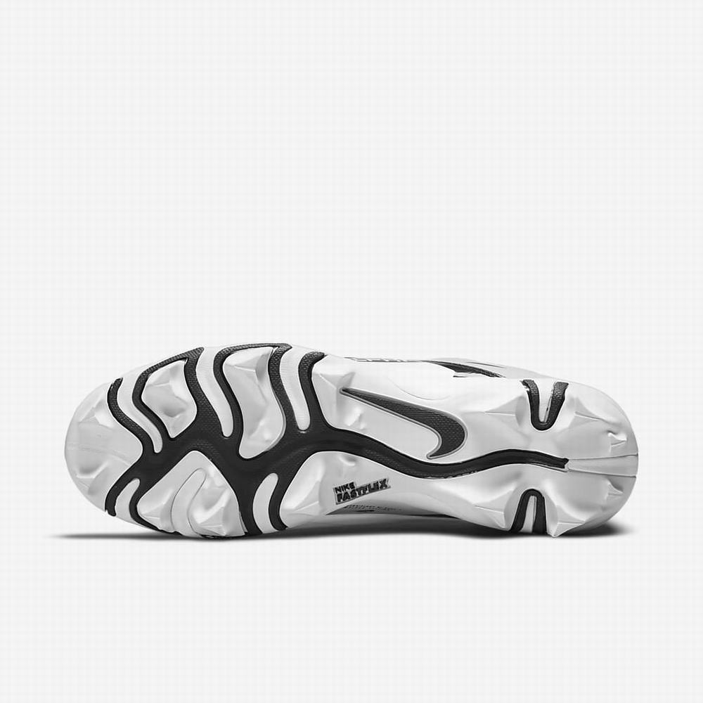 Nike Alpha Menace 3 Shark Férfi Focicipő Fehér Fekete | NI3451-Y54