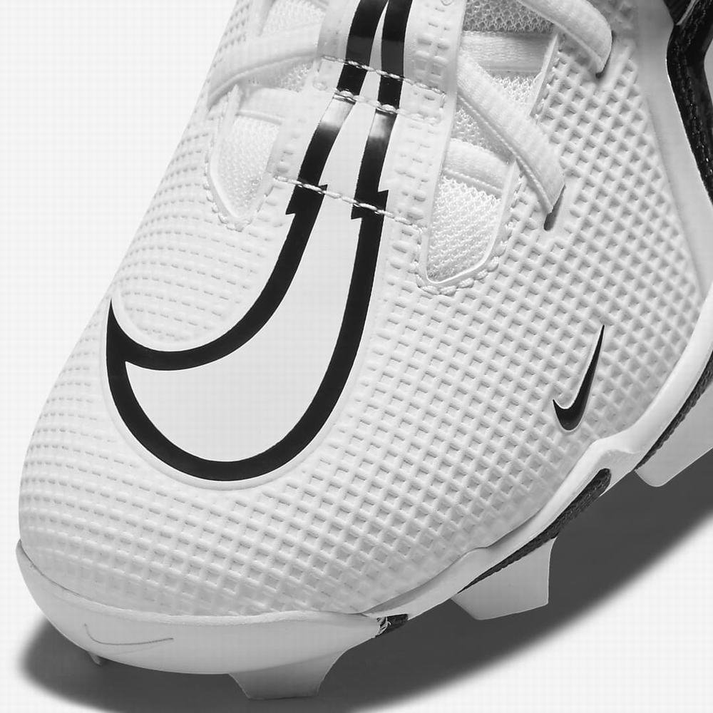 Nike Alpha Menace 3 Shark Férfi Focicipő Fehér Fekete | NI3451-Y54