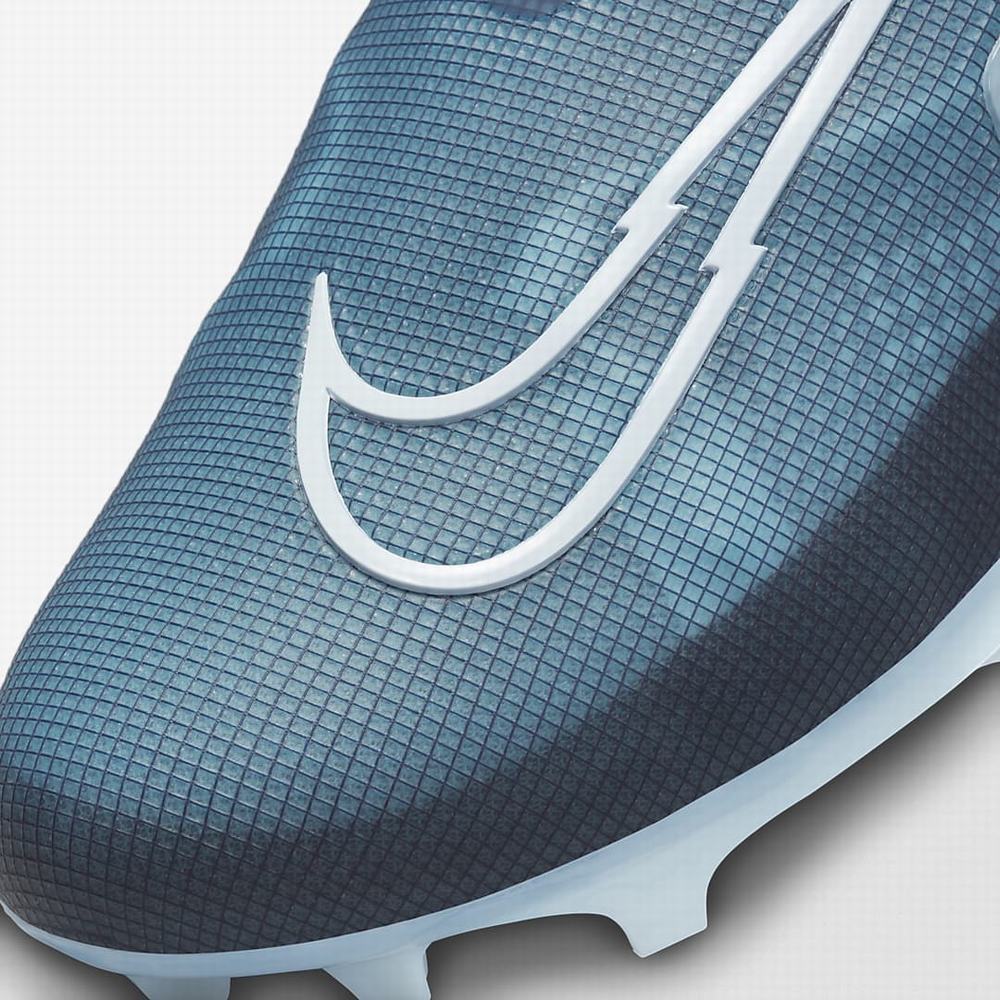 Nike Alpha Menace Elite 3 Férfi Focicipő Sötétkék Kék Sötétkék Fehér | NI8345-Z36