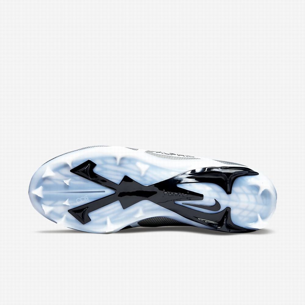Nike Alpha Menace Elite 3 Férfi Focicipő Fekete Szürke Sárga Fehér | NI9805-B52