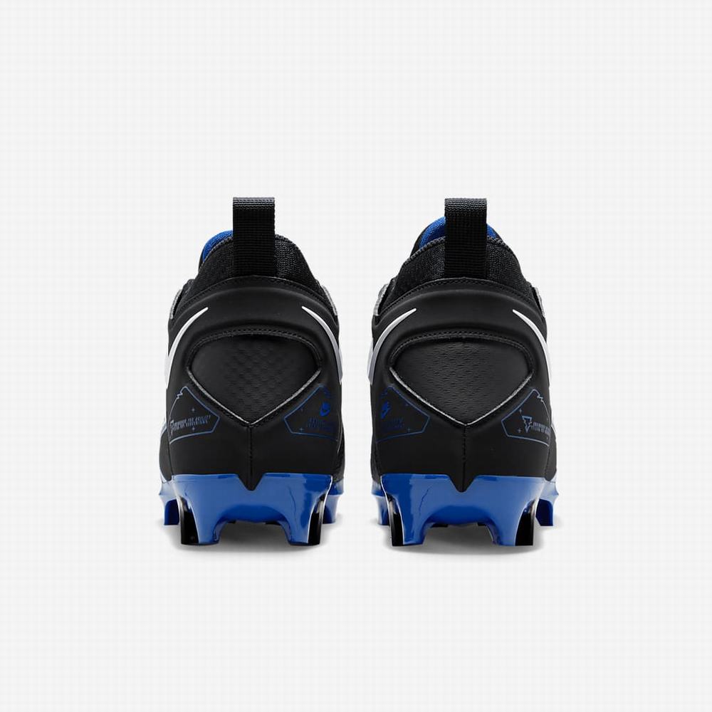 Nike Alpha Menace Pro 3 Férfi Focicipő Fekete Királykék Fehér | NI7162-R58