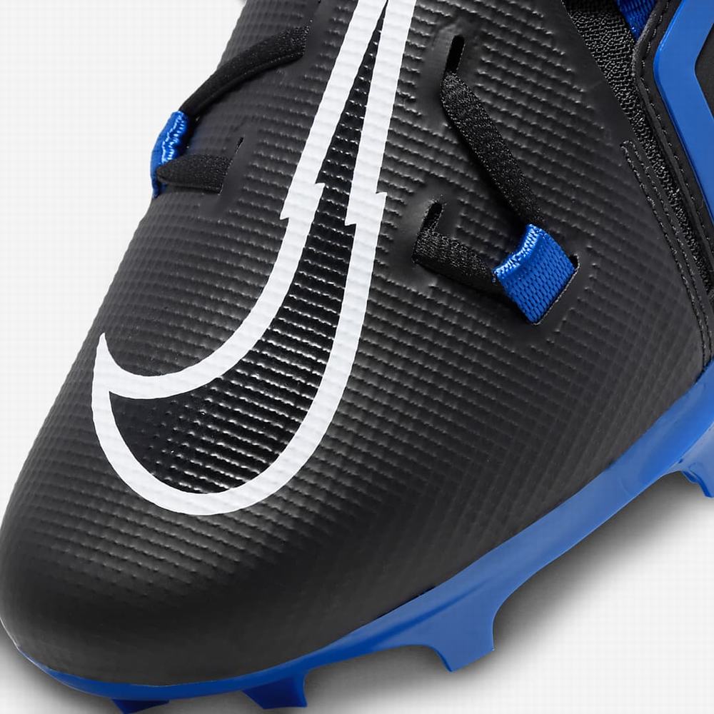 Nike Alpha Menace Pro 3 Férfi Focicipő Fekete Királykék Fehér | NI7162-R58