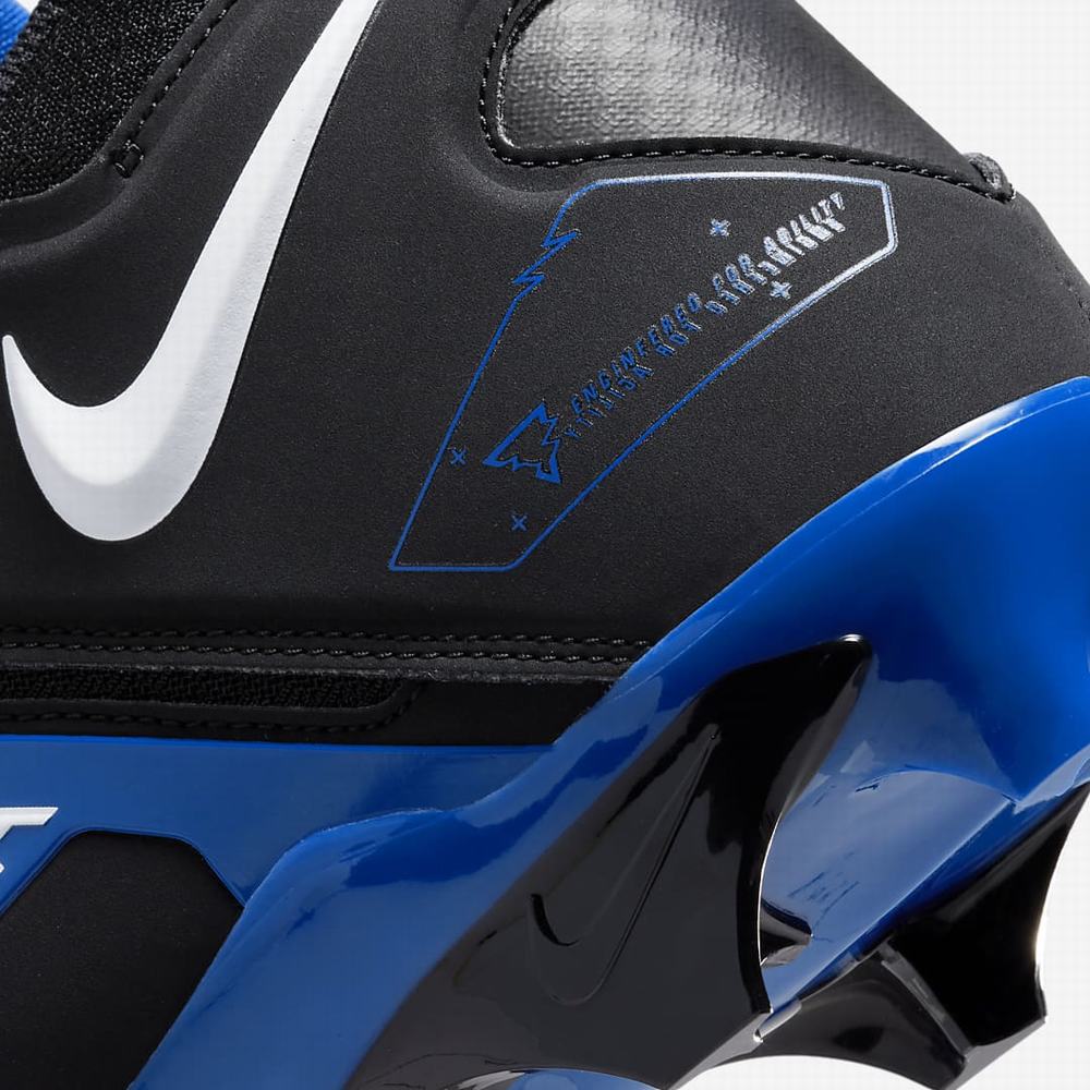 Nike Alpha Menace Pro 3 Férfi Focicipő Fekete Királykék Fehér | NI7162-R58