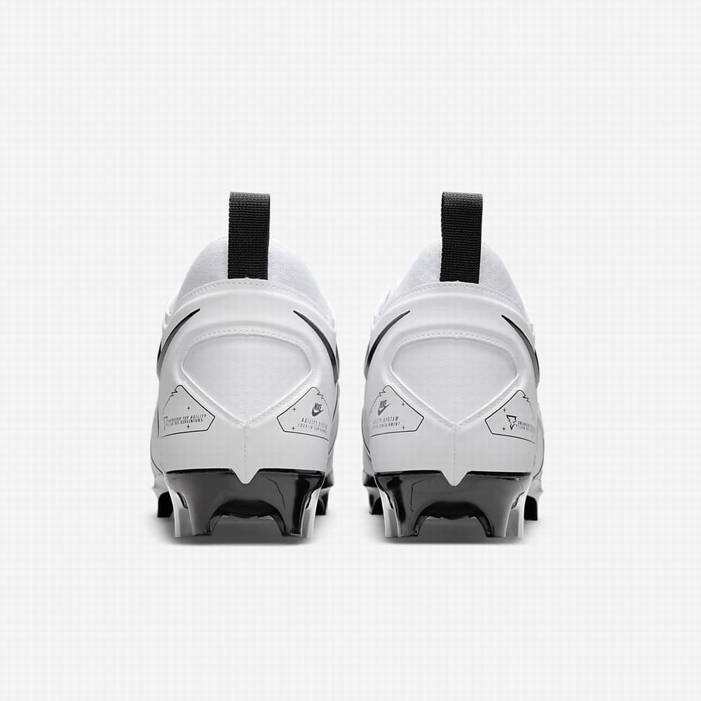 Nike Alpha Menace Pro 3 Férfi Focicipő Fehér Fekete | NI7209-U05