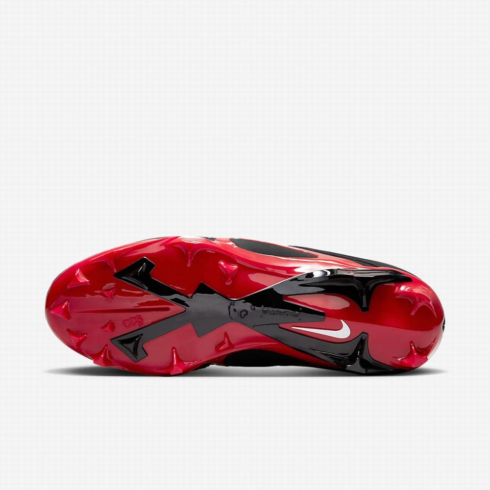 Nike Alpha Menace Pro 3 Férfi Focicipő Fekete Piros Fehér | NI9314-E35