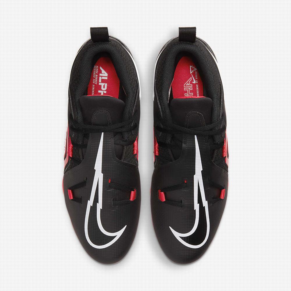 Nike Alpha Menace Pro 3 Férfi Focicipő Fekete Piros Fehér | NI9314-E35