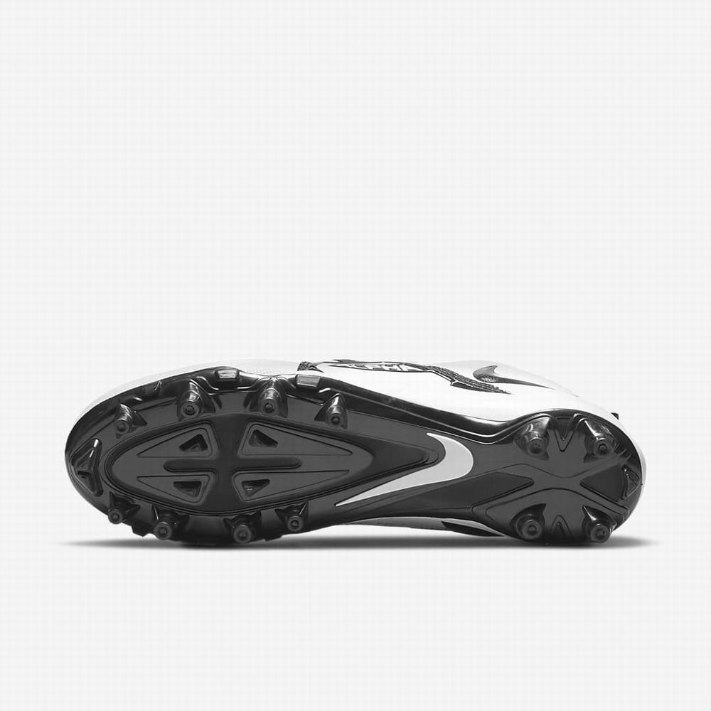 Nike Alpha Menace Varsity 3 Férfi Focicipő Fehér Fekete | NI8715-Z97