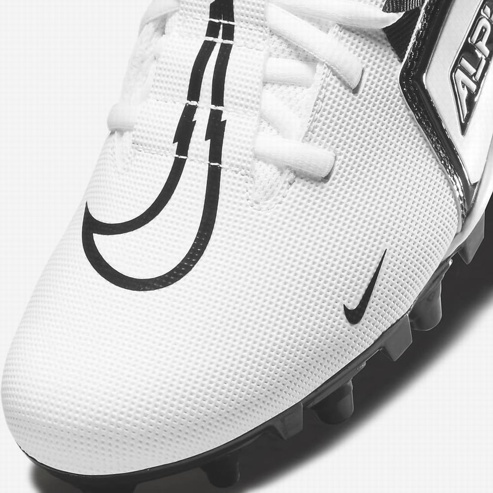 Nike Alpha Menace Varsity 3 Férfi Focicipő Fehér Fekete | NI8715-Z97