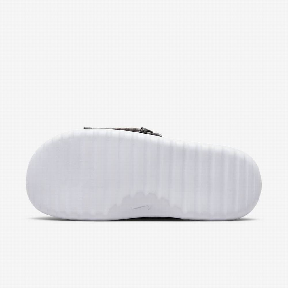 Nike Asuna 2 Férfi Papucs Világos Szürke Fehér | NI4350-T42