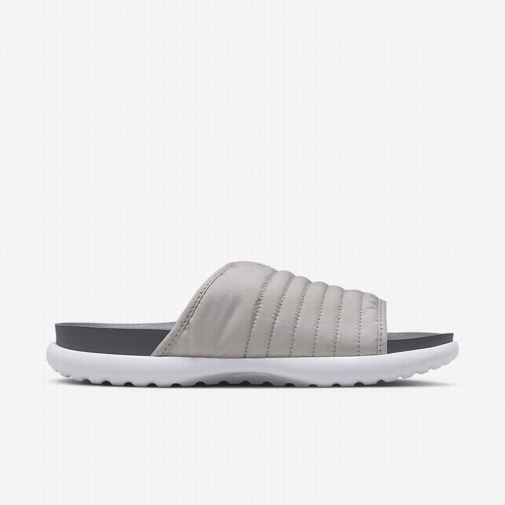 Nike Asuna 2 Férfi Papucs Világos Szürke Fehér | NI4350-T42