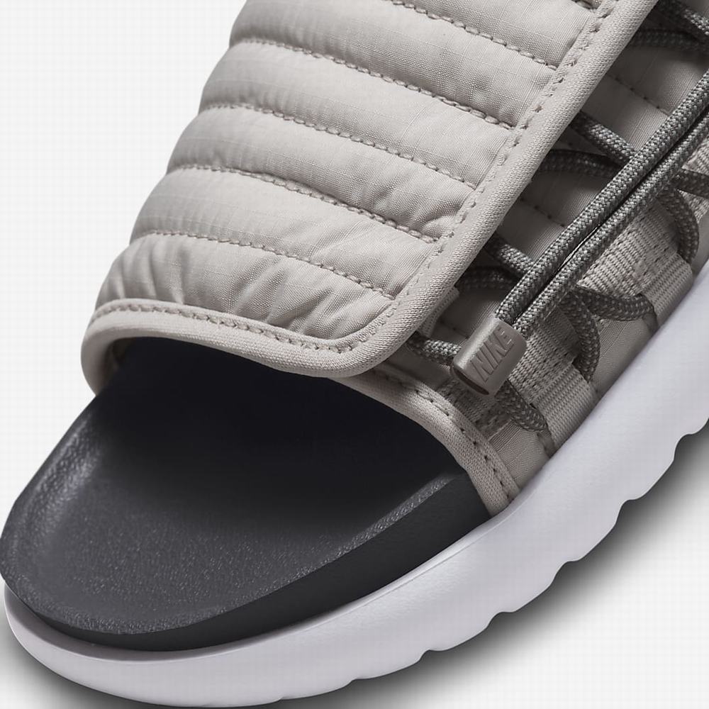 Nike Asuna 2 Férfi Papucs Világos Szürke Fehér | NI4350-T42