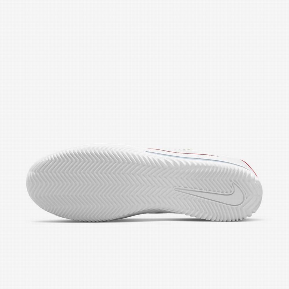 Nike BRSB Férfi Utcai Cipő Fehér Királykék Fehér Piros | NI2736-H24