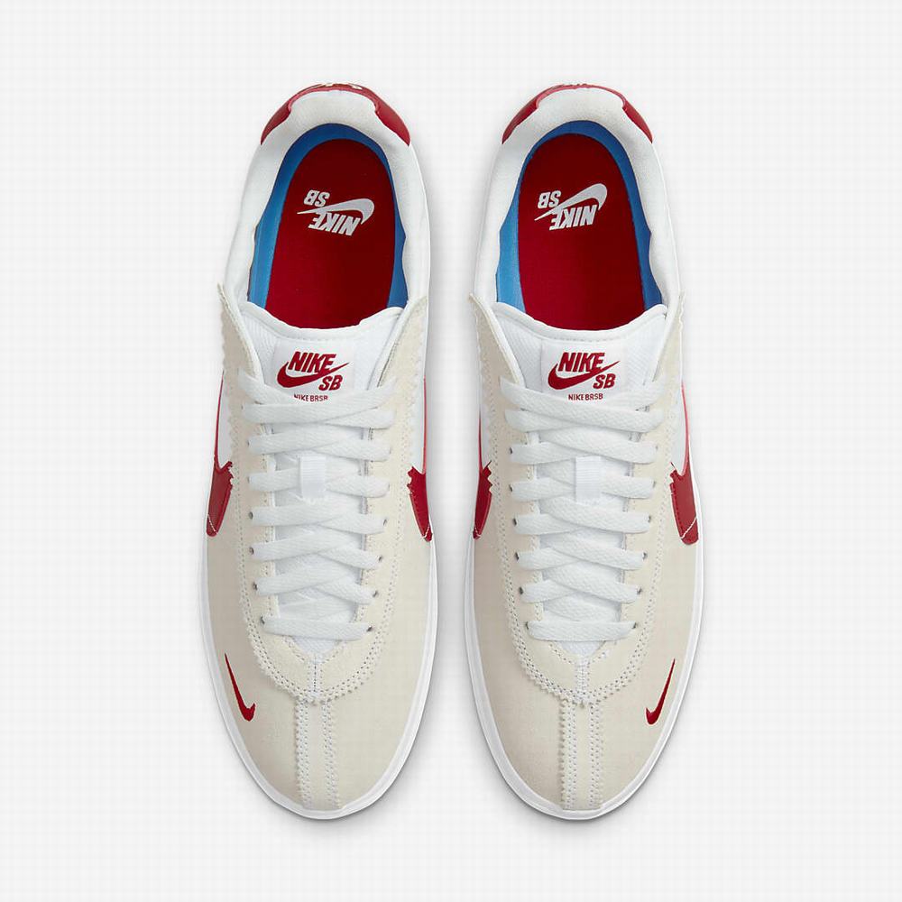 Nike BRSB Férfi Utcai Cipő Fehér Királykék Fehér Piros | NI2736-H24