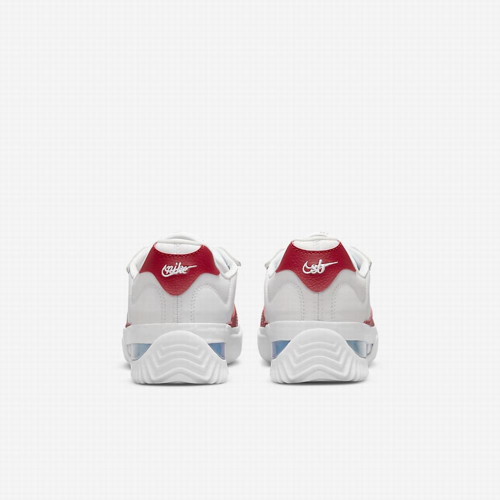 Nike BRSB Férfi Utcai Cipő Fehér Királykék Fehér Piros | NI2736-H24