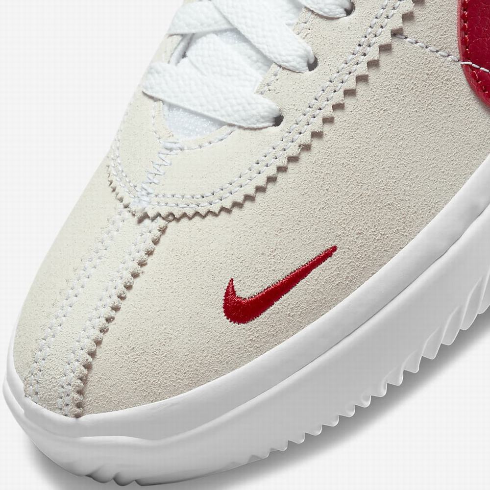 Nike BRSB Férfi Utcai Cipő Fehér Királykék Fehér Piros | NI2736-H24