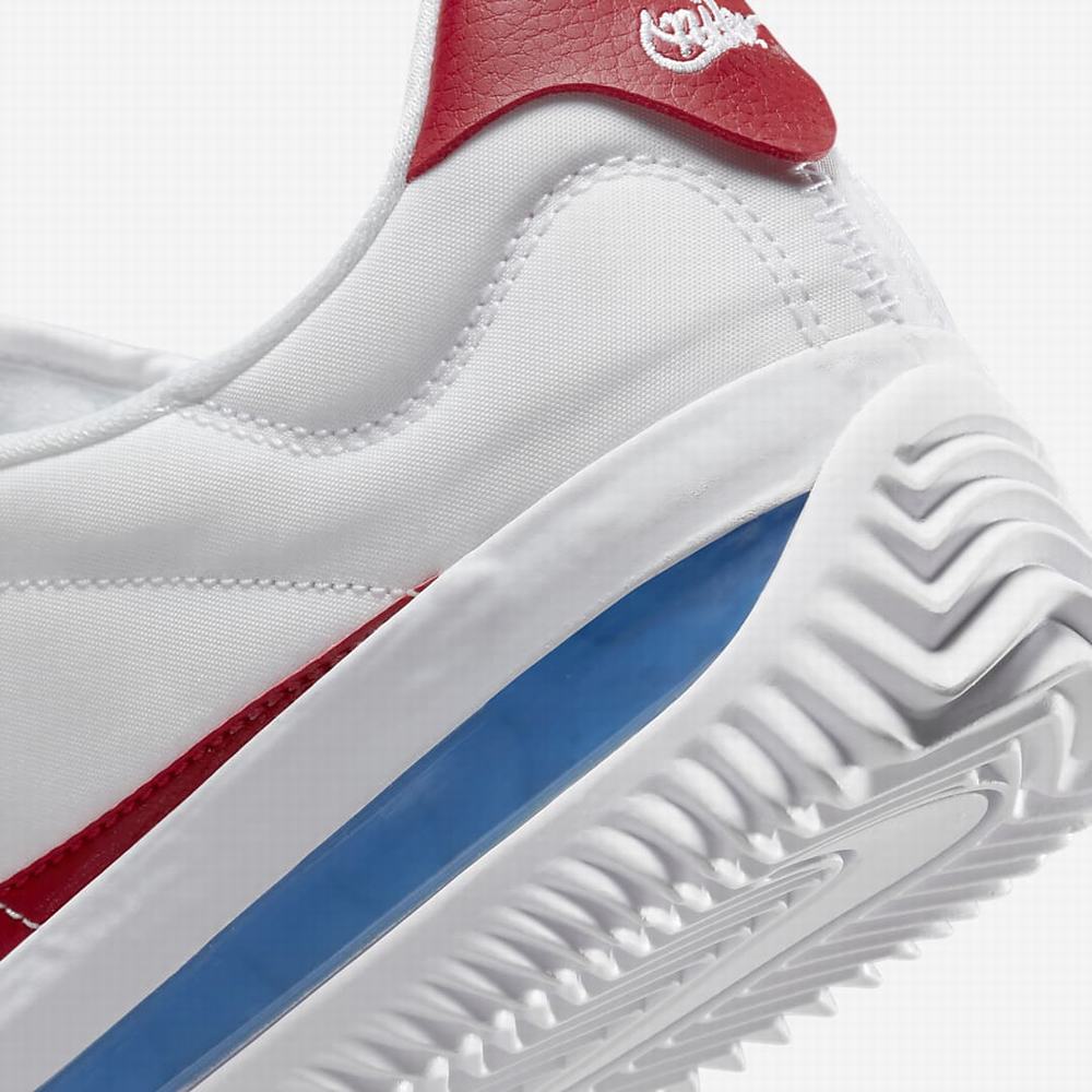 Nike BRSB Férfi Utcai Cipő Fehér Királykék Fehér Piros | NI2736-H24