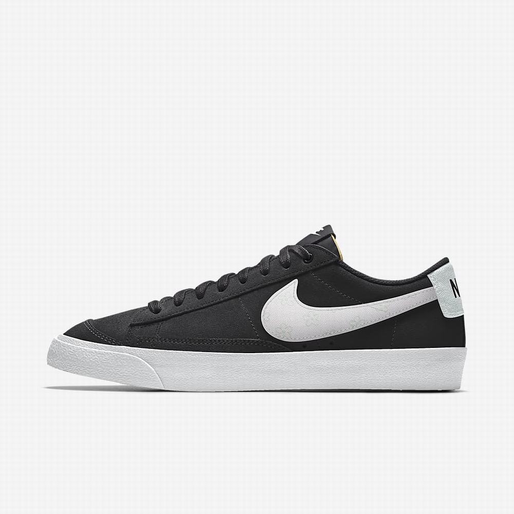 Nike Blazer Low \'77 By You Férfi Utcai Cipő Színes | NI0237-C10