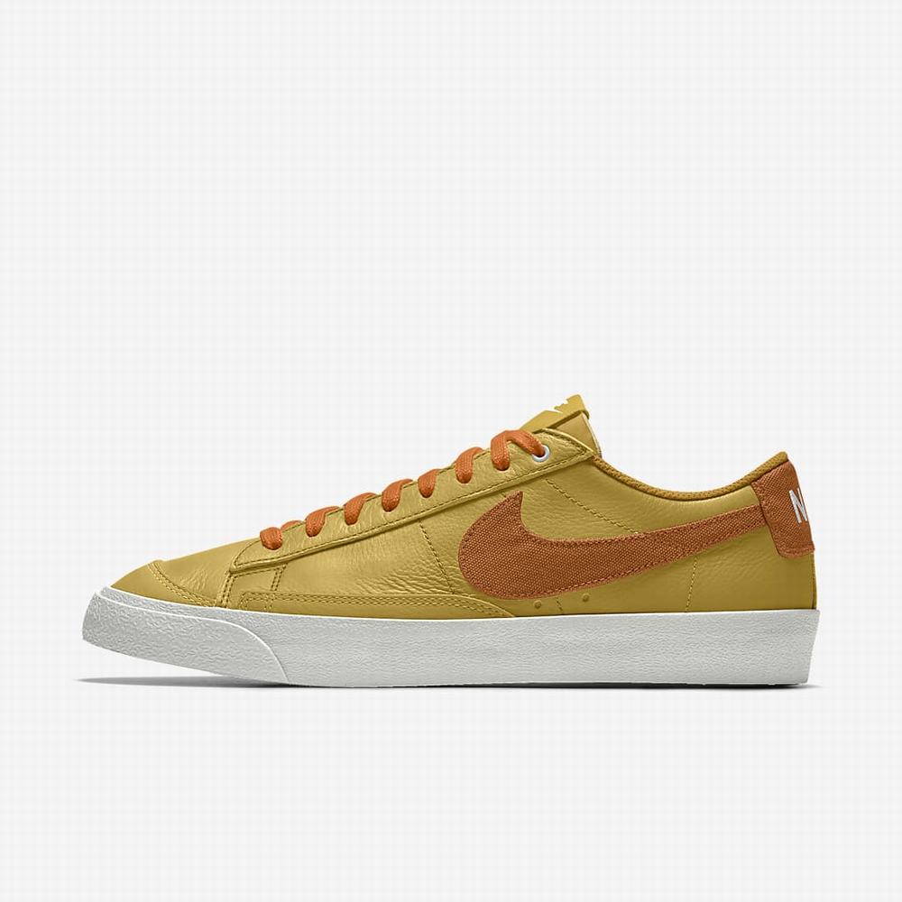 Nike Blazer Low \'77 By You Férfi Utcai Cipő Színes | NI0279-V81