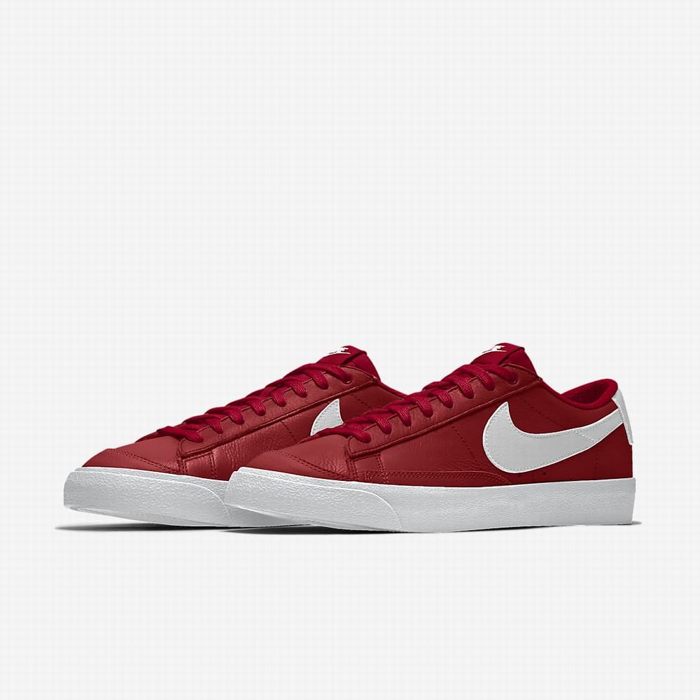 Nike Blazer Low '77 By You Női Utcai Cipő Színes | NI7801-J36