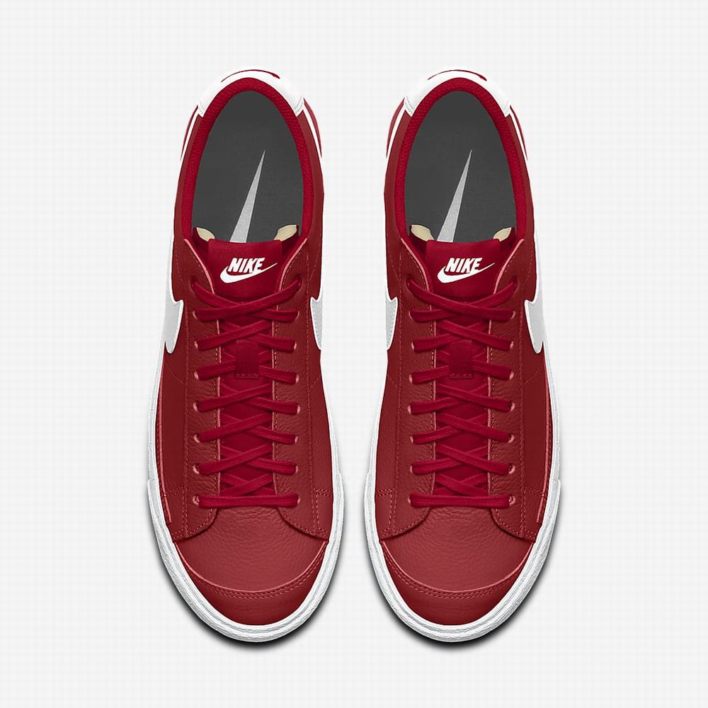 Nike Blazer Low '77 By You Női Utcai Cipő Színes | NI7801-J36