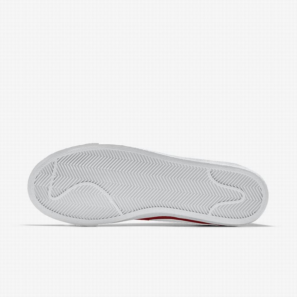 Nike Blazer Low '77 By You Női Utcai Cipő Színes | NI7801-J36