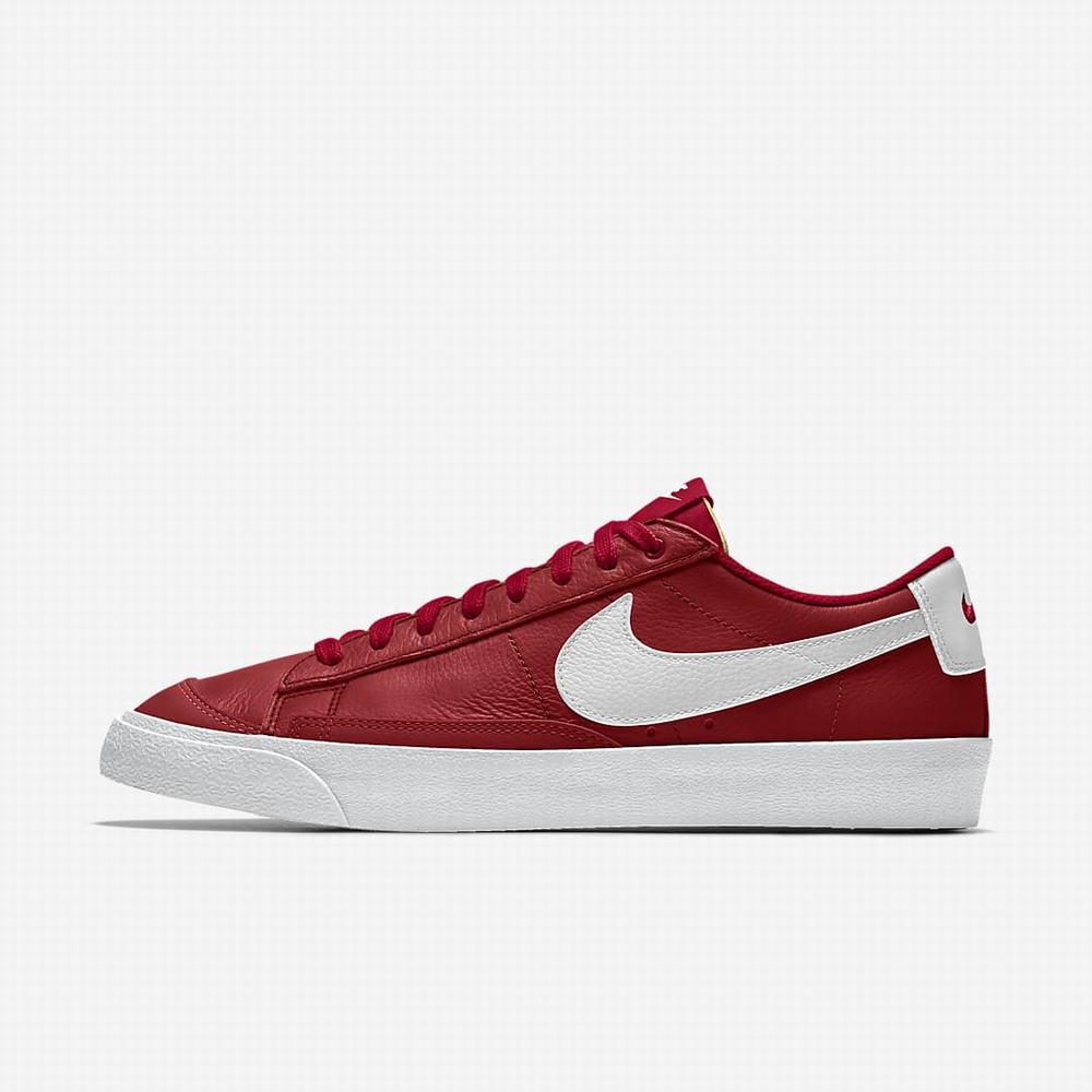 Nike Blazer Low \'77 By You Női Utcai Cipő Színes | NI7801-J36