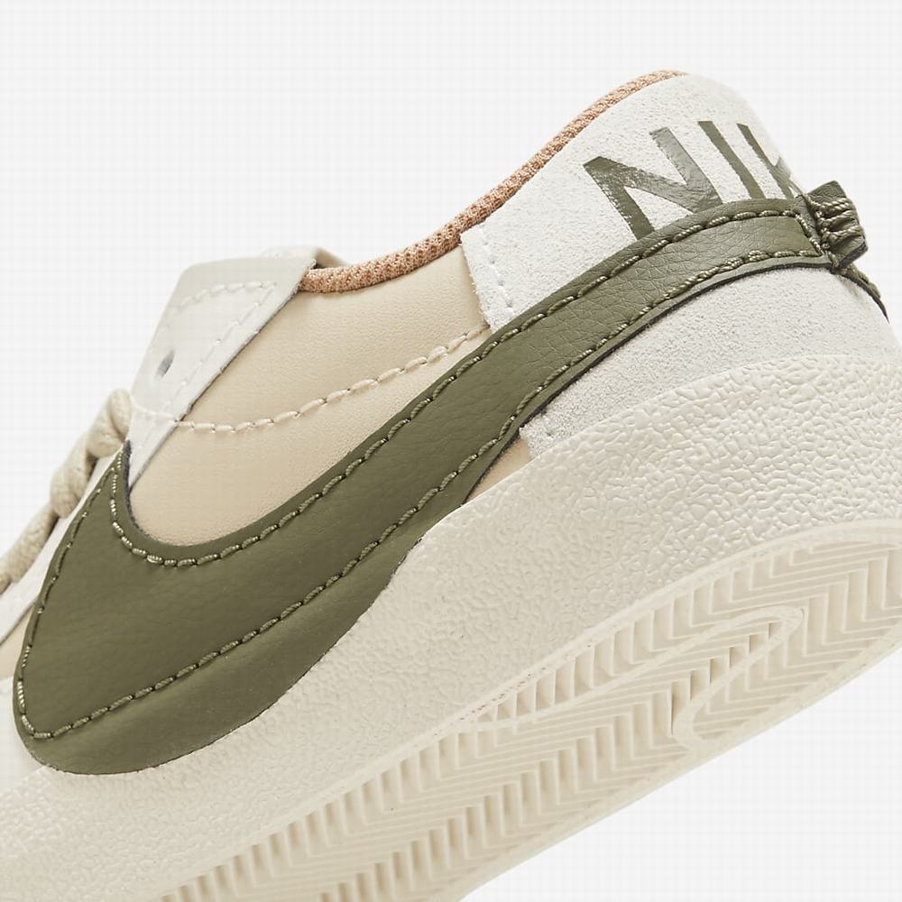 Nike Blazer Low '77 Jumbo Női Utcai Cipő Barna Világos Titán Olivazöld | NI0189-J97