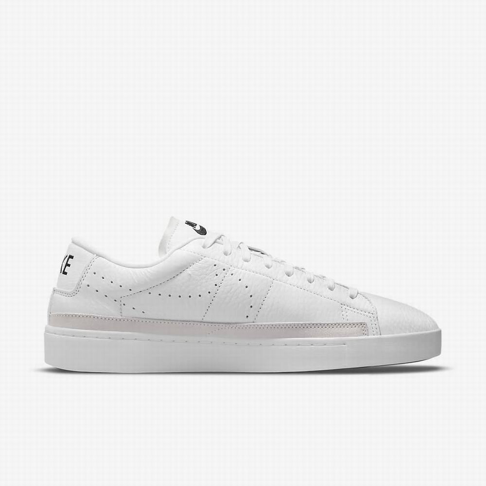 Nike Blazer Low X Férfi Utcai Cipő Fehér Világos Barna Fekete | NI9536-M50