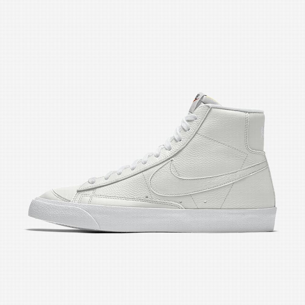 Nike Blazer Mid \'77 By You Férfi Utcai Cipő Színes | NI4938-Y30