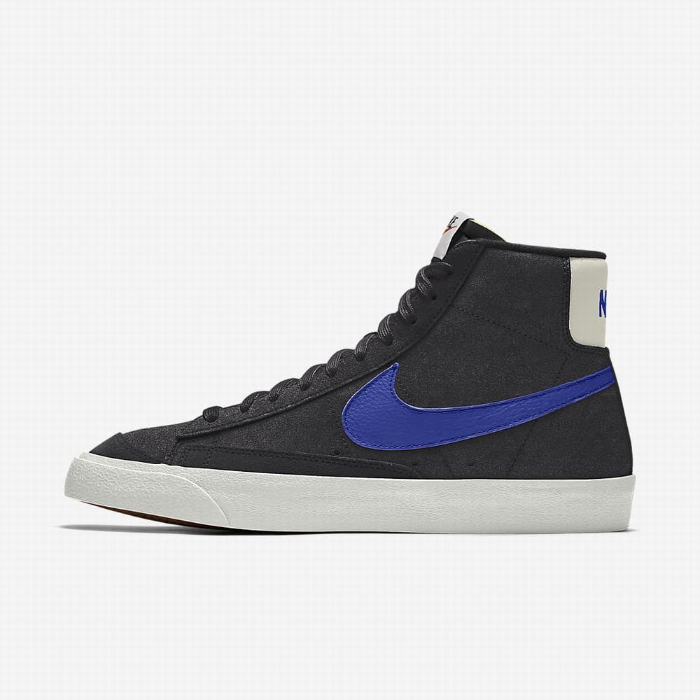 Nike Blazer Mid \'77 By You Férfi Utcai Cipő Színes | NI6958-U56