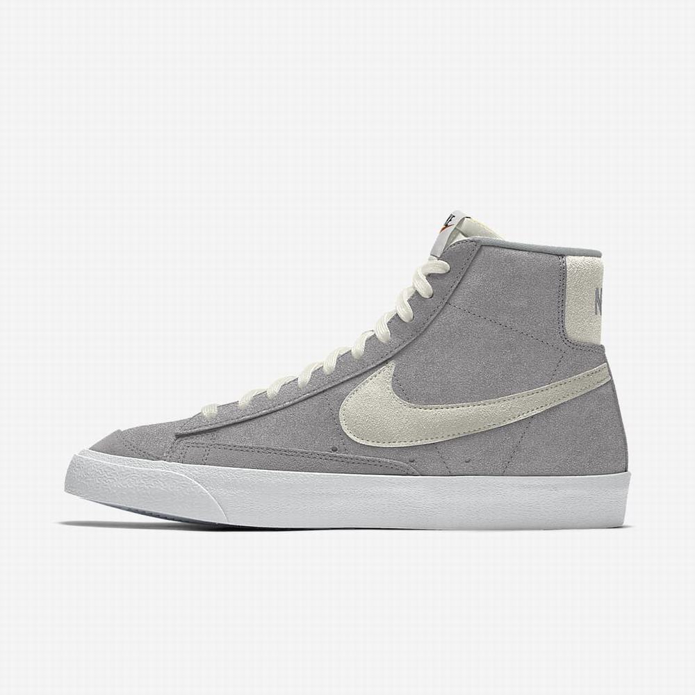 Nike Blazer Mid \'77 By You Női Utcai Cipő Színes | NI1390-F75