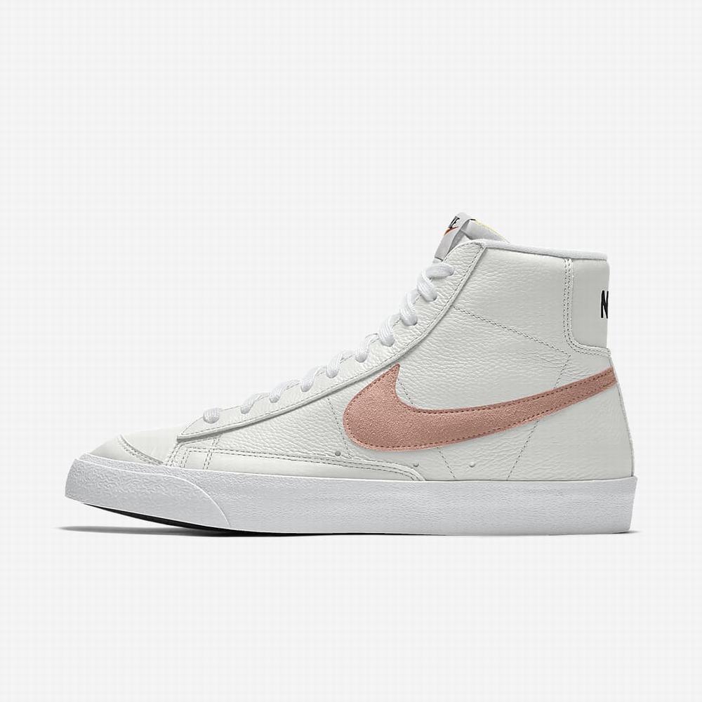 Nike Blazer Mid \'77 By You Női Utcai Cipő Színes | NI2357-H69