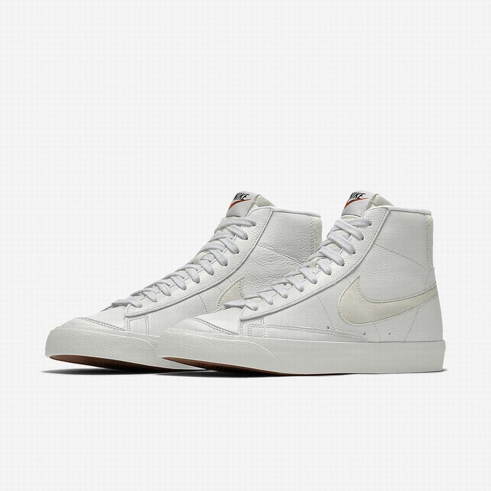 Nike Blazer Mid '77 By You Női Utcai Cipő Színes | NI9681-J18