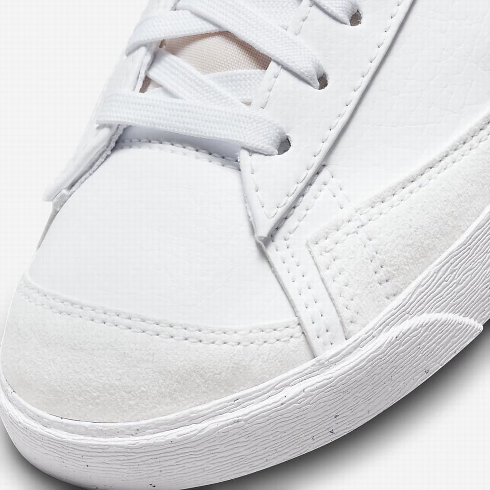 Nike Blazer Mid '77 Next Nature Női Utcai Cipő Fehér Fekete Piros | NI3795-W74
